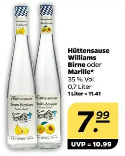 NETTO Hüttensause williams birne oder marille Angebot