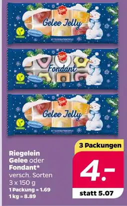 NETTO Riegelein gelee oder fondant Angebot