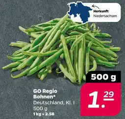 NETTO Go regio bohnen Angebot