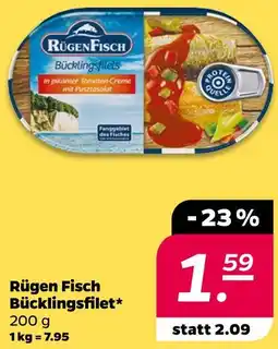 NETTO Rügen fisch bücklingsfilet Angebot