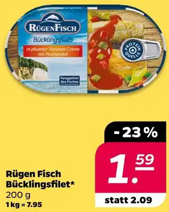 NETTO Rügen fisch bücklingsfilet Angebot