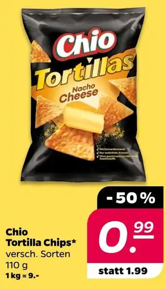 NETTO Chio tortilla chips Angebot