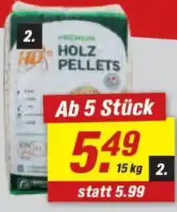 toom Baumarkt Holzpellets Angebot