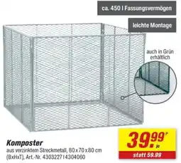 toom Baumarkt Komposter Angebot