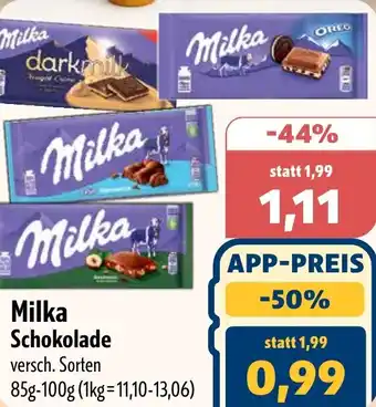 Aktiv Irma Milka Schokolade Angebot