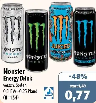 Aktiv Irma Monster Energy Drink Angebot