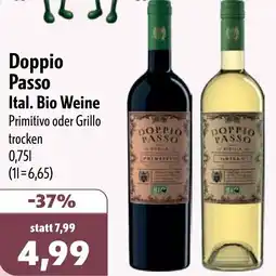 Aktiv Irma Doppio Passo Ital. Bio Weine Angebot