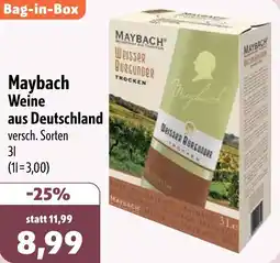 Aktiv Irma Maybach Weine aus Deutschland Angebot