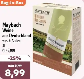 Aktiv Irma Maybach Weine aus Deutschland Angebot