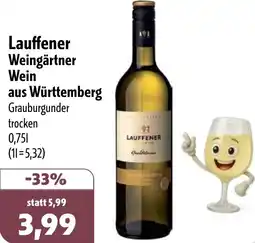 Aktiv Irma Lauffener Weingärtner Wein aus Württemberg Angebot