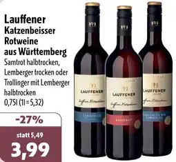 Aktiv Irma Lauffener Katzenbeisser Rotweine aus Württemberg Angebot