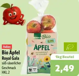 Aktiv Irma Bio Äpfel Royal Gala Angebot