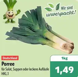 Aktiv Irma Porree Angebot