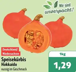 Aktiv Irma Speisekürbis Hokkaido Angebot