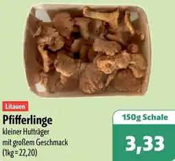 Aktiv Irma Litauen Pfifferlinge Angebot