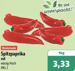 Aktiv Irma Spitzpaprika rot Angebot