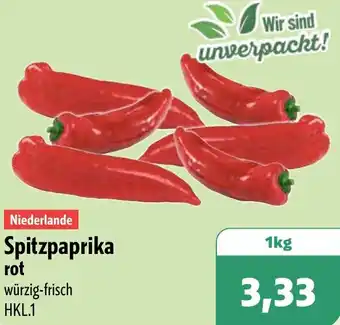 Aktiv Irma Spitzpaprika rot Angebot