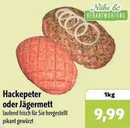 Aktiv Irma Hackepeter oder Jägermett Angebot