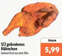 Aktiv Irma 1/2 gebratenes Hähnchen Angebot