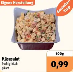 Aktiv Irma Käsesalat Angebot