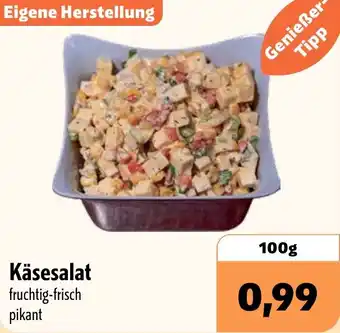 Aktiv Irma Käsesalat Angebot