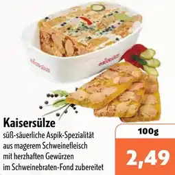 Aktiv Irma Kaisersülze Angebot