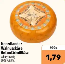 Aktiv Irma Noordlander Walnusskäse Holland Schnittkäse Angebot