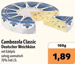 Aktiv Irma Cambozola Classic Deutscher Weichkäse Angebot