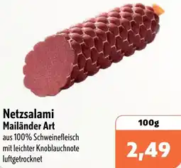 Aktiv Irma Netzsalami Mailänder Art Angebot