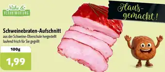 Aktiv Irma Schweinebraten-Aufschnitt Angebot