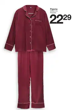 Zeeman Pyjama Angebot