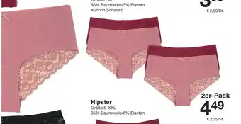 Zeeman Hipster 2er-Pack Angebot