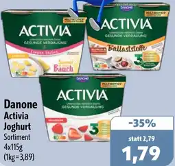 Aktiv Irma Danone Activia Joghurt Angebot