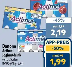 Aktiv Irma Danone Actimel Joghurtdrink Angebot