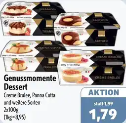 Aktiv Irma Edeka Genussmomente Dessert Angebot