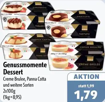Aktiv Irma Edeka Genussmomente Dessert Angebot