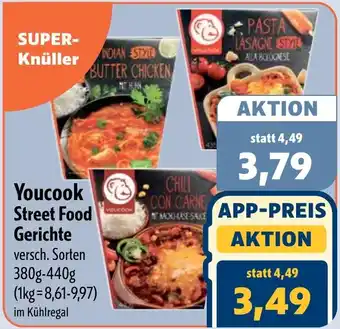 Aktiv Irma Youcook Street Food Gerichte Angebot