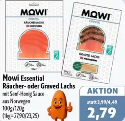 Aktiv Irma Mowi Essential Räucher- oder Graved Lachs Angebot