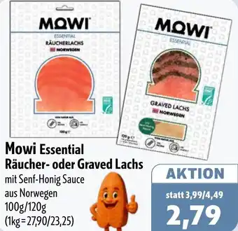 Aktiv Irma Mowi Essential Räucher- oder Graved Lachs Angebot