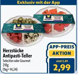 Aktiv Irma Edeka Herzstücke Antipasti-Teller Angebot