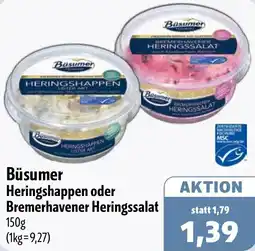 Aktiv Irma Büsumer Heringshappen oder Bremerhavener Heringssalat Angebot