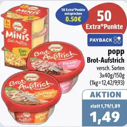 Aktiv Irma popp Brot-Aufstrich Angebot