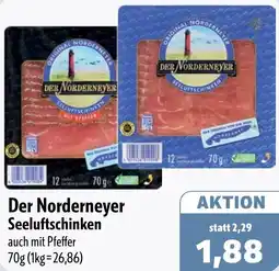 Aktiv Irma Der Norderneyer Seeluftschinken Angebot