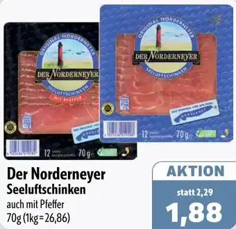Aktiv Irma Der Norderneyer Seeluftschinken Angebot