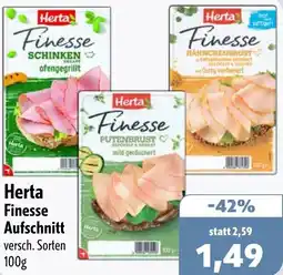 Aktiv Irma Herta Finesse Aufschnitt Angebot