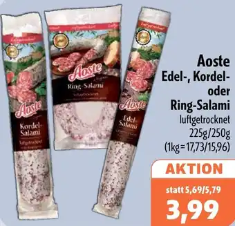 Aktiv Irma Aoste Edel-, Kordel- oder Ring-Salami Angebot