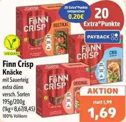 Aktiv Irma Finn Crisp Knäcke Angebot