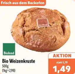Aktiv Irma Bioland Bio Weizenkruste Angebot