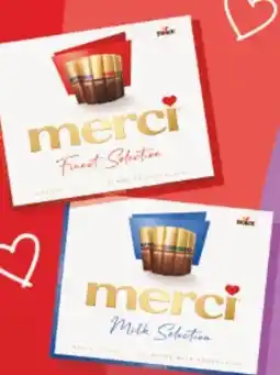 Edeka Storck Merci Finest Selection Angebot