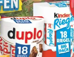 Edeka Ferrero Kinder Duplo Angebot